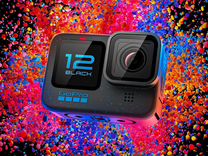 Экшн камера GoPro hero 12 black