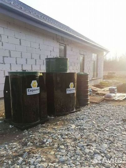 Cтанция очистки сточных вод Евролос про 3