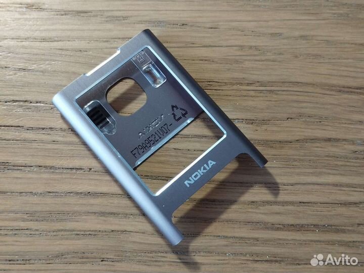 Nokia 6500 classic передняя панель brown ориг