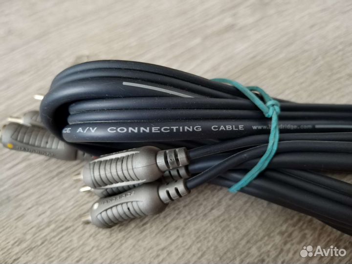 AV кабель 3 rca
