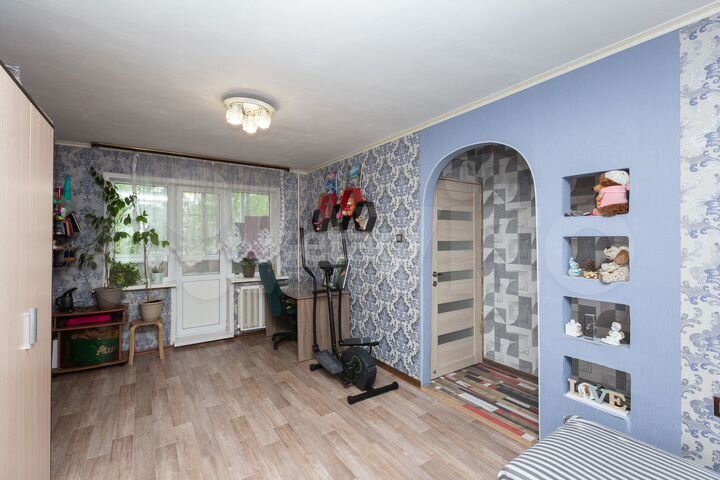 2-к. квартира, 44,2 м², 4/5 эт.