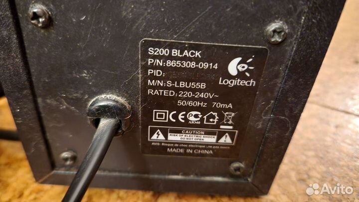 Акустические колонки Logitech и Sven