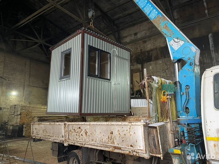 Бытовка пост охраны