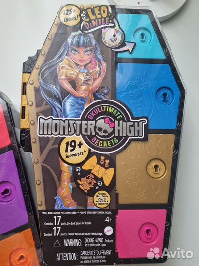 Monster High Skulltimate Secrets g3