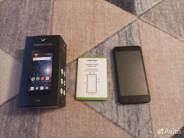 VERTEX Impress Luck, 8 ГБ