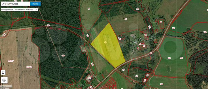 Участок 32,74 га (СНТ, ДНП)