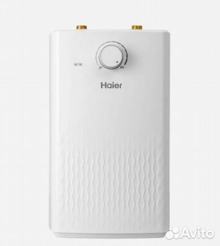 Водонагреватель Haier 5 литров новый