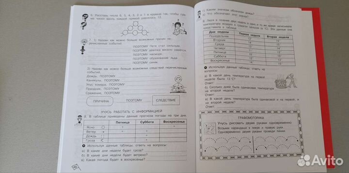 Новый комплект тетрадей.2класс.2части