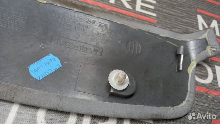 Накладка потолка Bmw 3-Series E46 M43B19 (194E1)