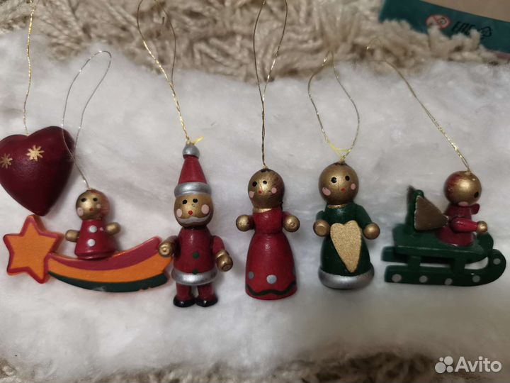 Елочные игрушки СССР