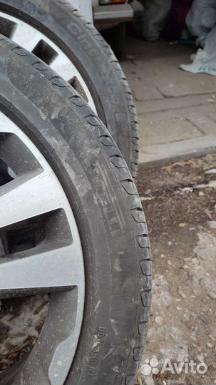 Литые диски r17 LADA vesta cross