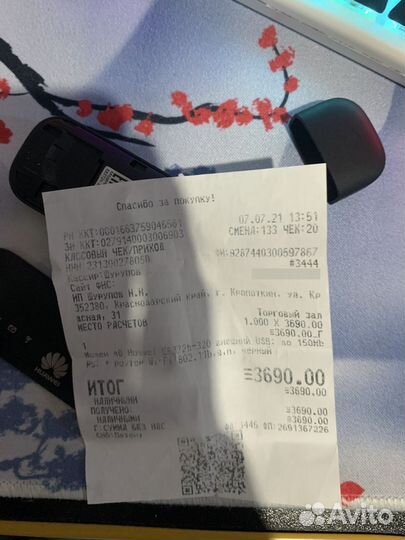 4g модем huawei e8372h-320