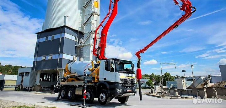 Бетон раствор 1