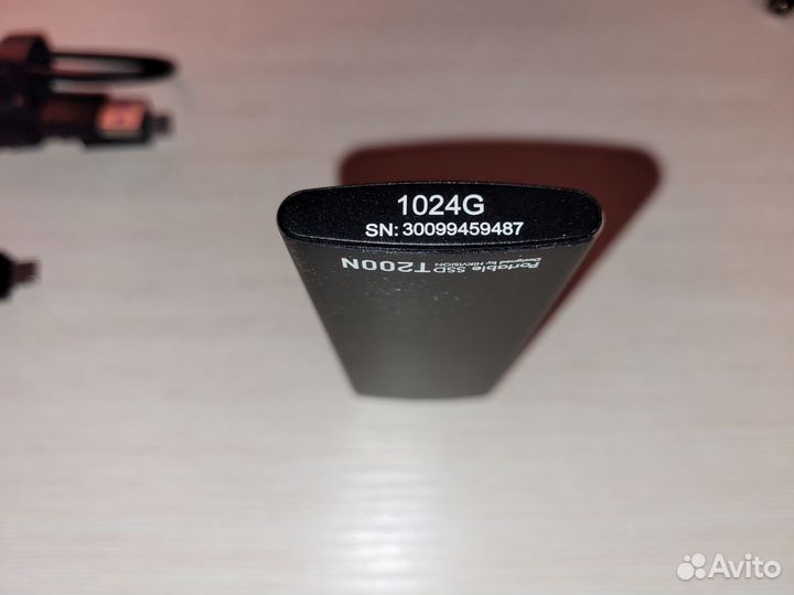 Внешний накопитель SSD hikvision T200N 1024GB