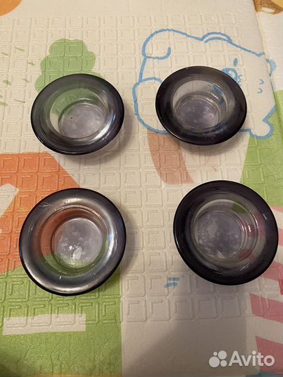 Подсвечник стекло modi