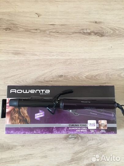 Щипцы для завивки волос Rowenta CF3315