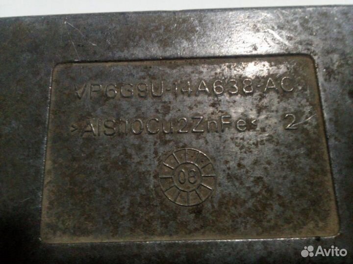 Блок управления двигателем Ford Focus/Focus RS/Foc