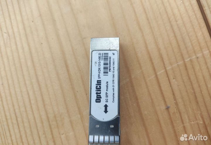 Переходник Opticin sc sfp module 1310nm
