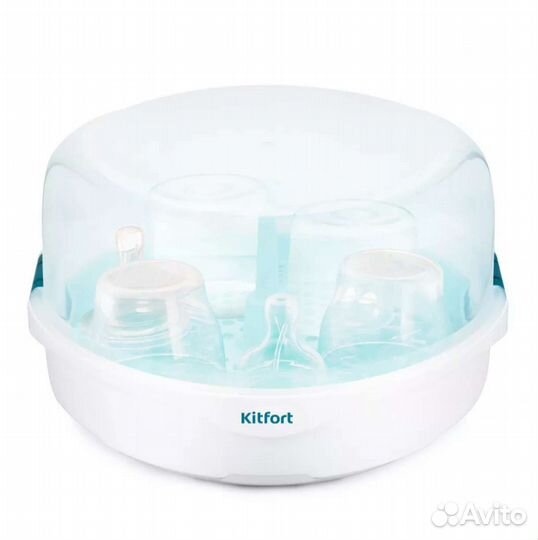 Стерилизатор для бутылочек kitfort для свч