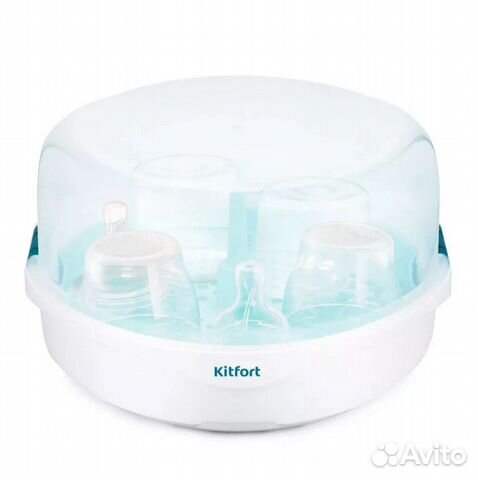 Стерилизатор для бутылочек kitfort для свч