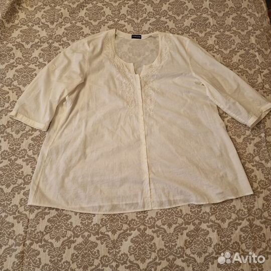 Рубашки / блузки Samoon, большой размер 56