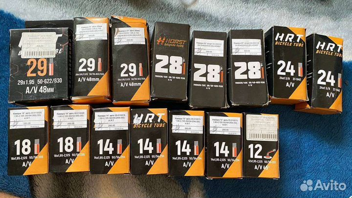 Велосипедные камеры