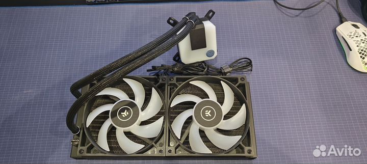 Система охлаждения ekwb EK-AIO 280 D-RGB