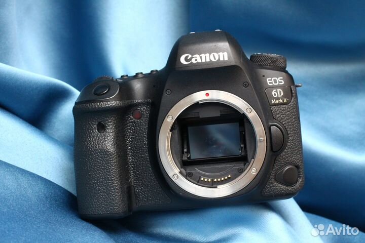 Canon EOS 6D mark II Body(пробег 44000)