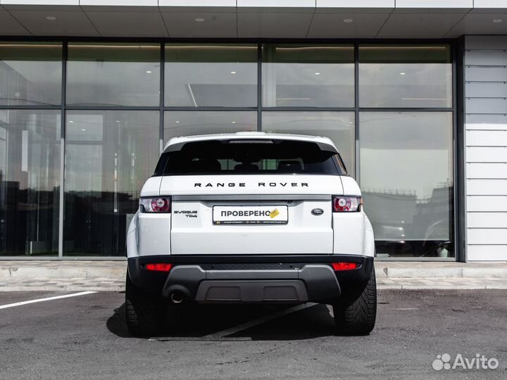 Land Rover Range Rover Evoque 2.2 AT, 2011, 108 000 км