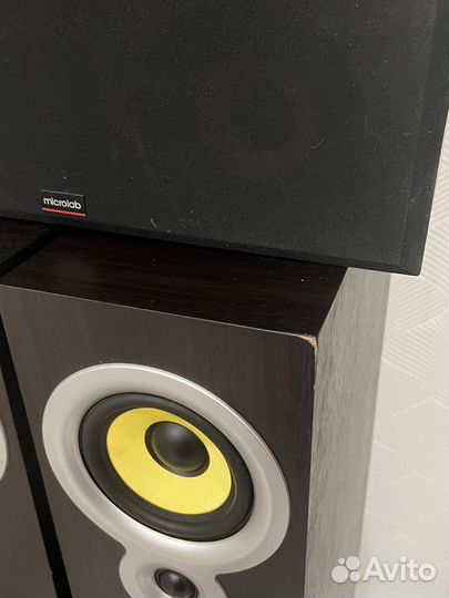 Продам акустическую систему microlab v3600