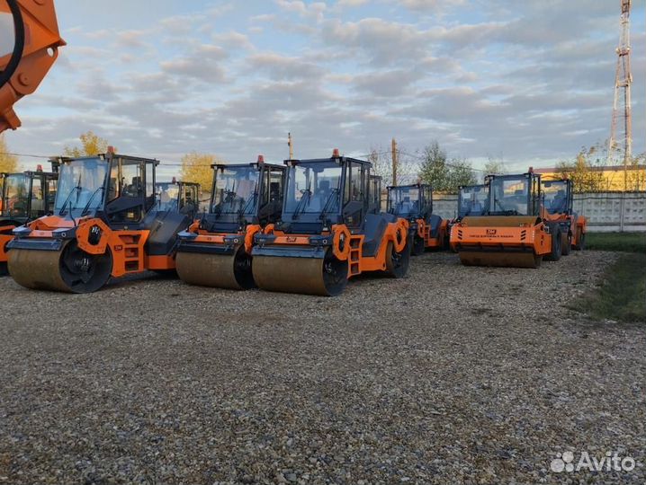 Дорожный каток Завод Дорожных Машин DM-13-VD, 2023