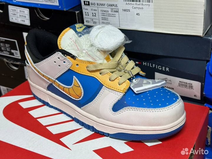 Кроссовки Nike Dunk Low мужские