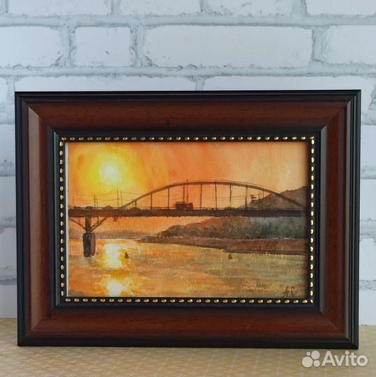 Акварельная картина 