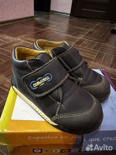 Полуботинки для мальчика