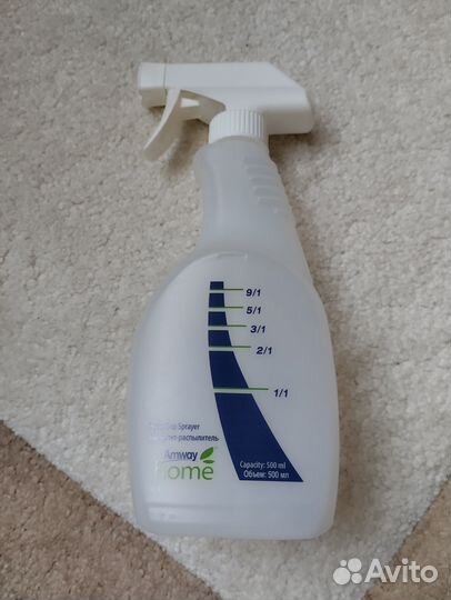 Amway чистящие средства,флакон, распылитель
