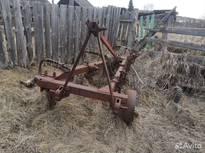 Плуг на дт 75