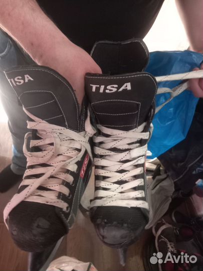 Коньки для мальчика