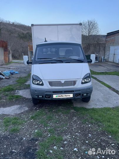 ГАЗ ГАЗель 33021 бортовой, 2005