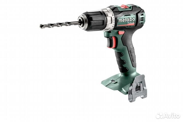 Аккумуляторная дрель-шуруповерт Metabo BS 18 L BL