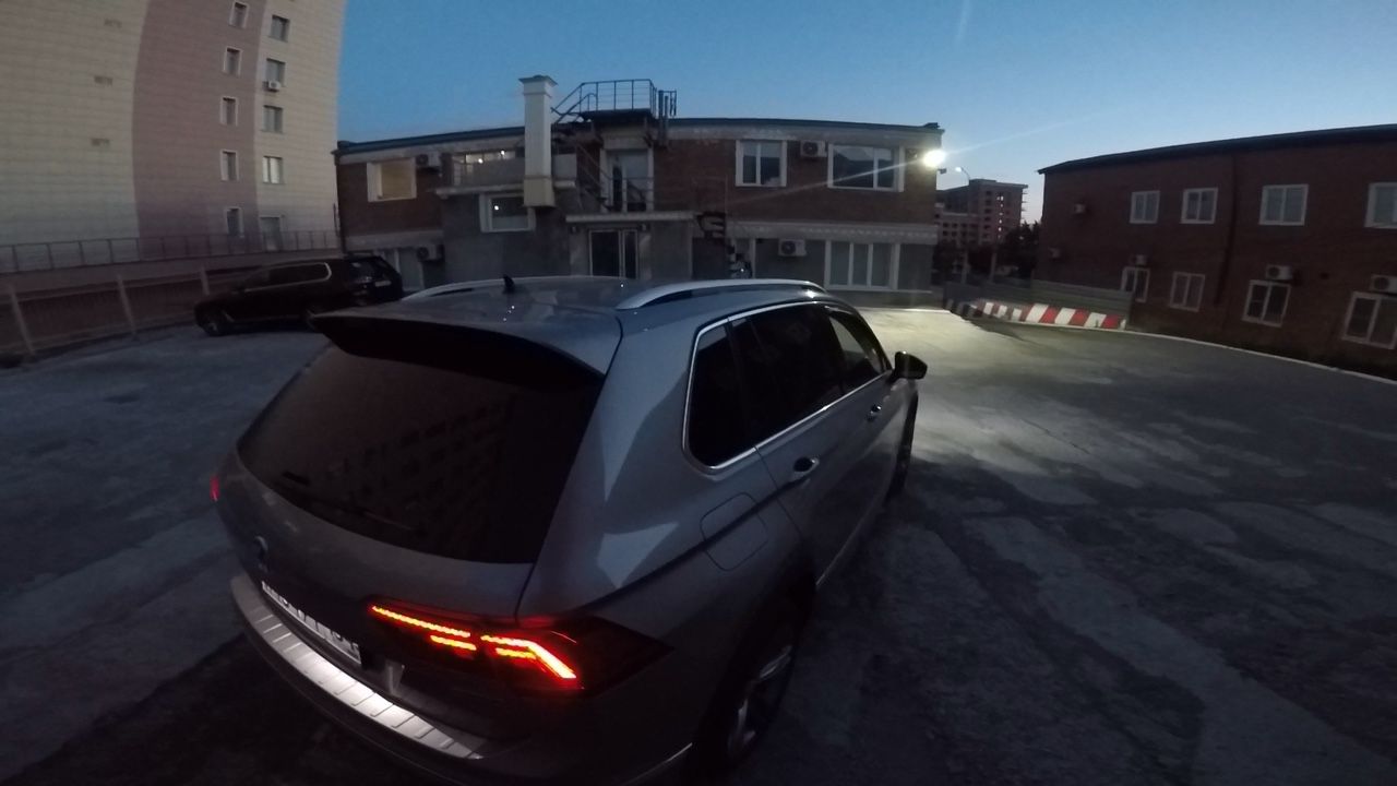 Volkswagen Tiguan: фото владельца