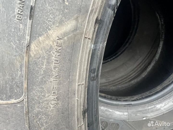 Грузовая шина б/у 385/65 R22,5 Goodyear