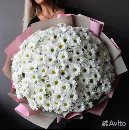 Букеты из ромашек