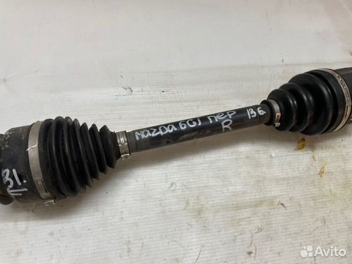 Привод передний правый Mazda Mazda 6 GJ PY 2016