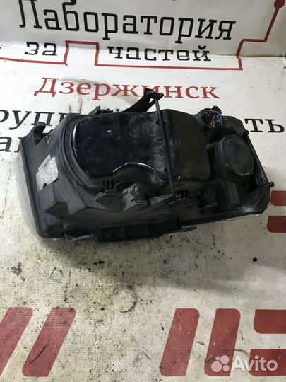 Фара левая Land Rover Freelander