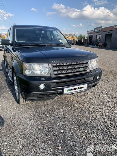 Land Rover Range Rover Sport 4.4 AT, 2005, 252 325 км