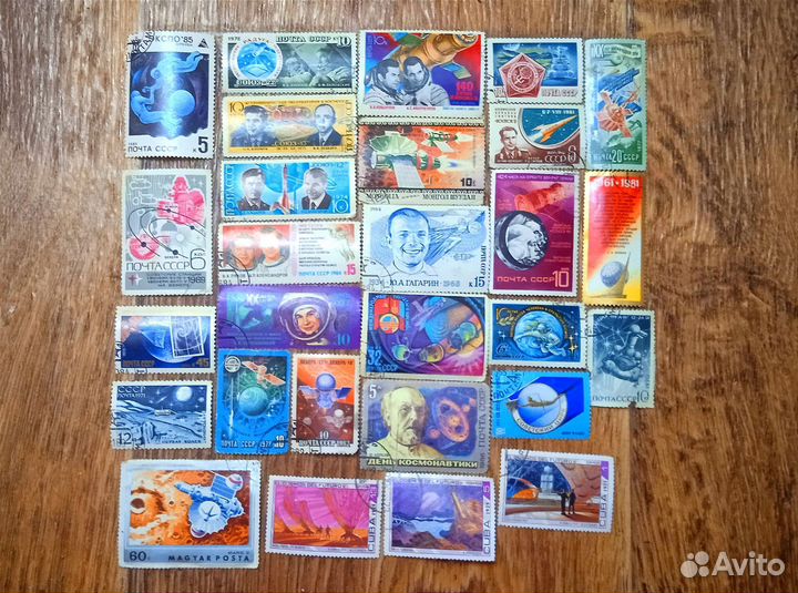 Почтовые марки СССР