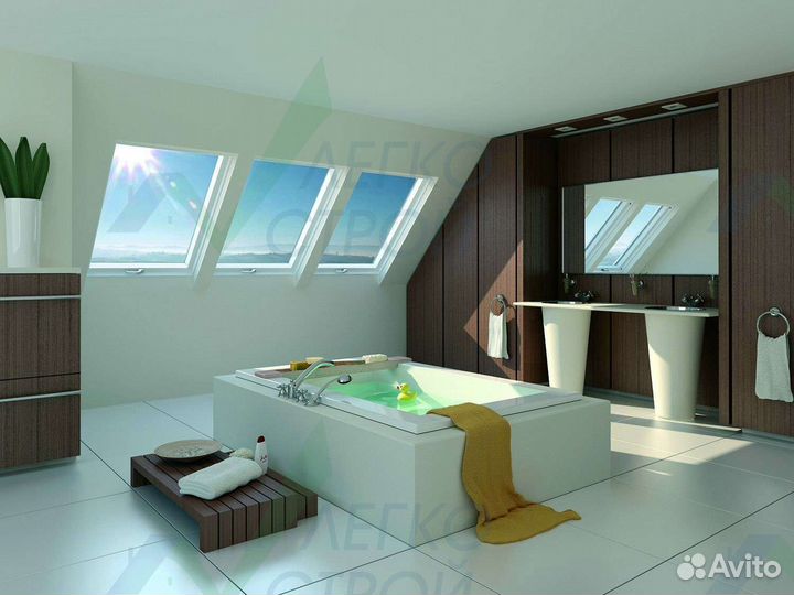 Мансардное окно