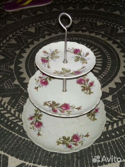 Тончайший костяной фарфор сервиз Китай