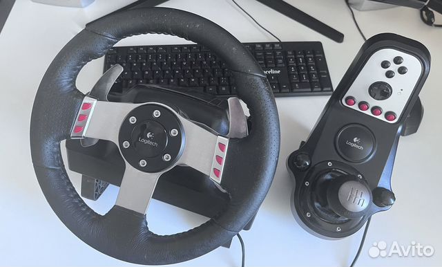 Игровой руль logitech g27 купить в Ростове-на-Дону | Электроника | Авито