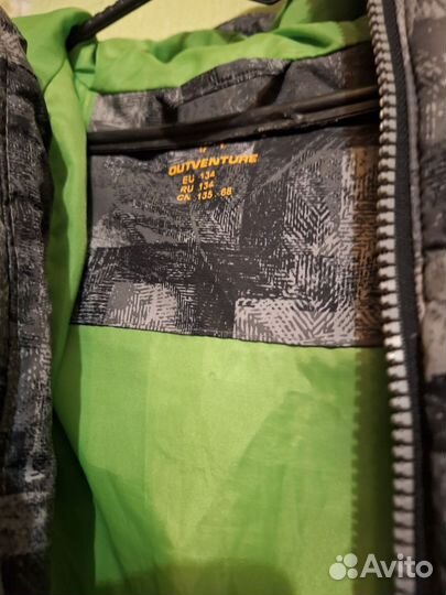 Куртка для мальчика 134